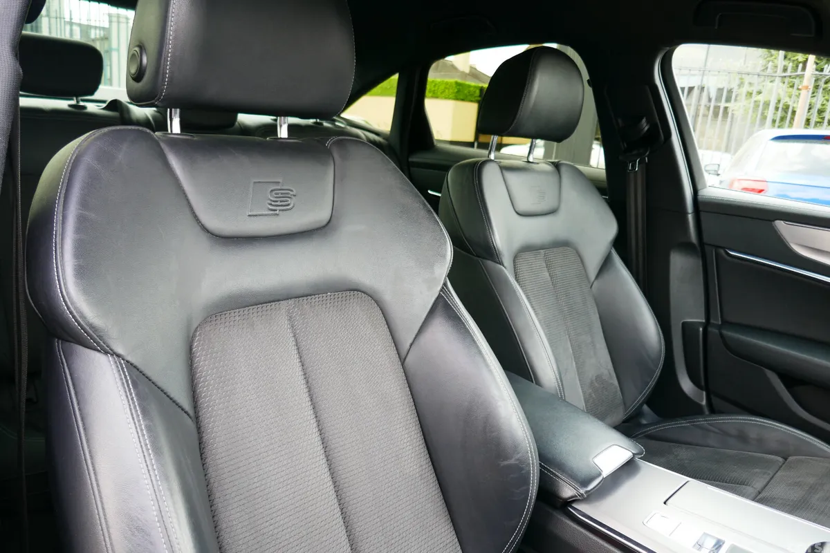 Audi A6 Saloon, Diesel, 2021, Grey