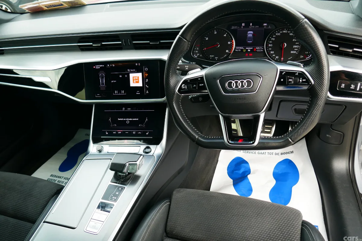 Audi A6 Saloon, Diesel, 2021, Grey