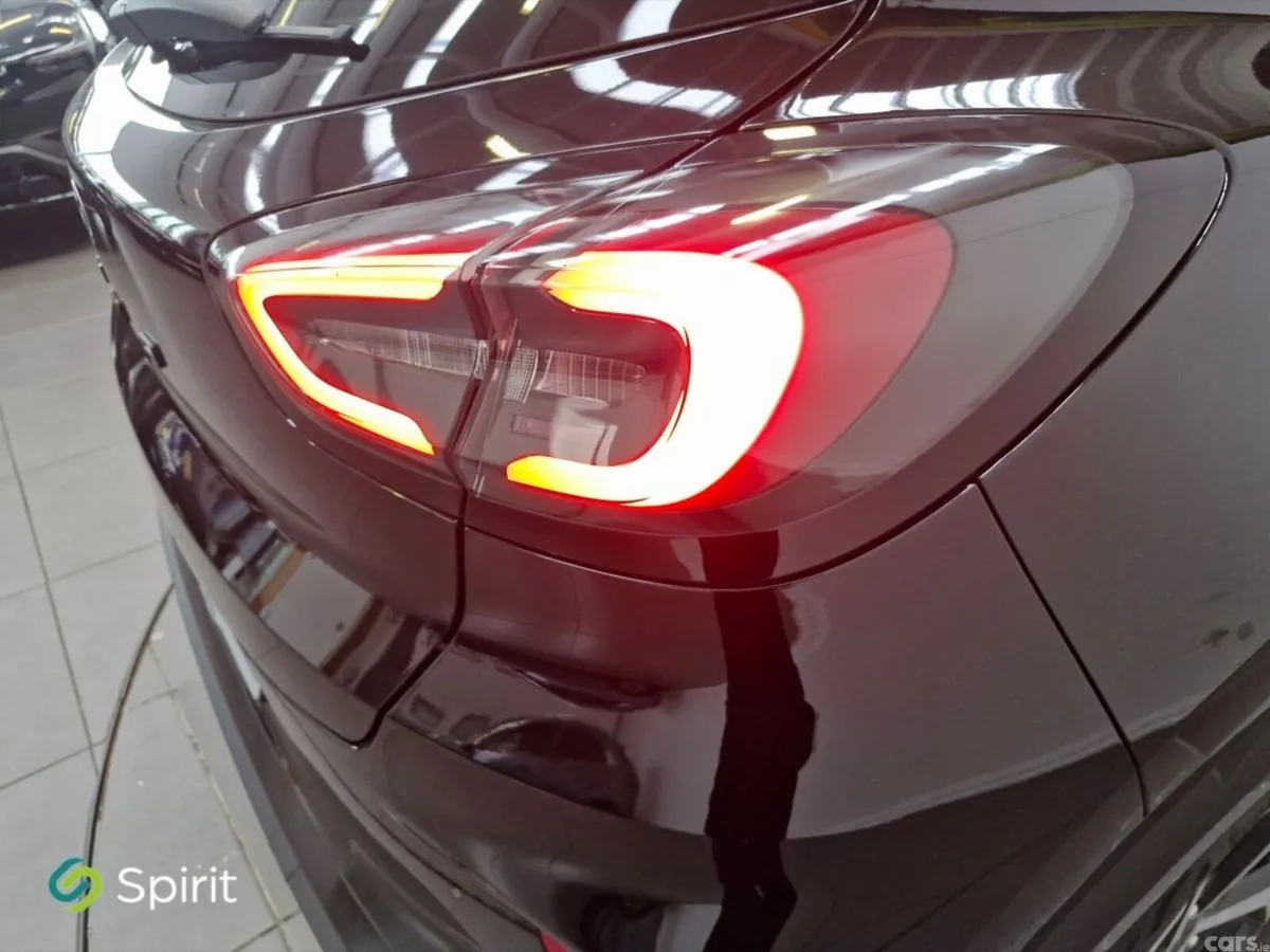 Ford Puma MPV, Petrol Hybrid, 2025, Black