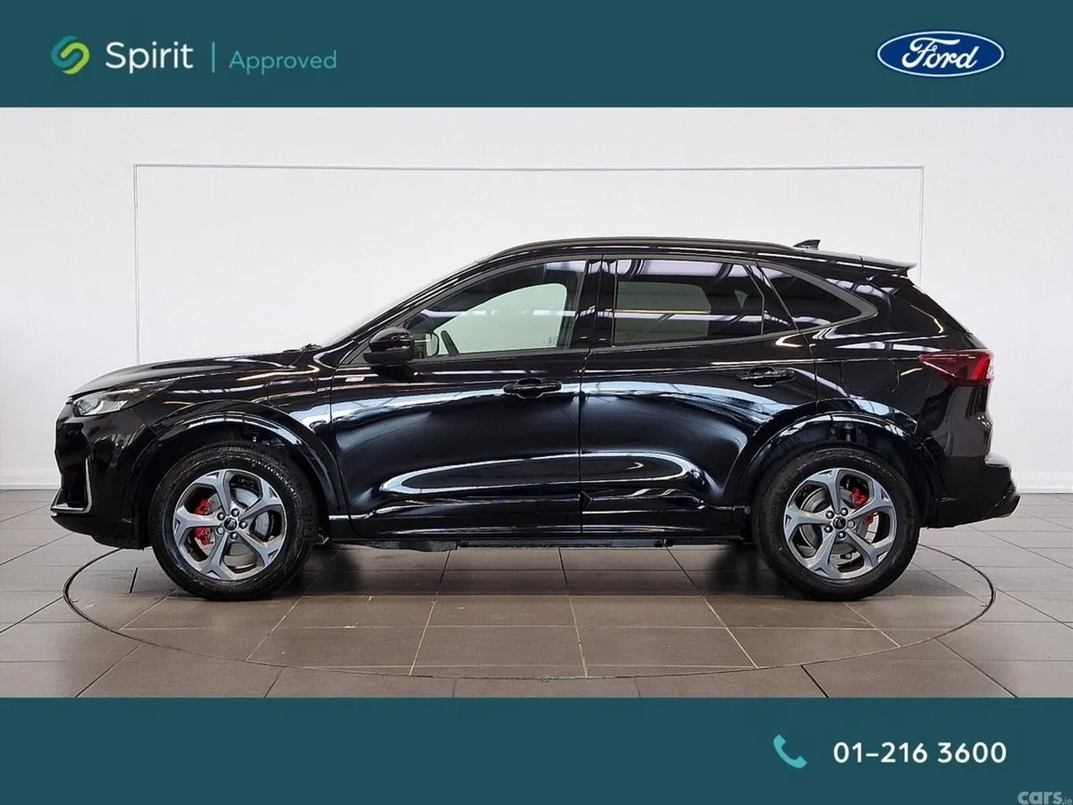 Ford Kuga SUV, Petrol Plug-in Hybrid, 2027, 