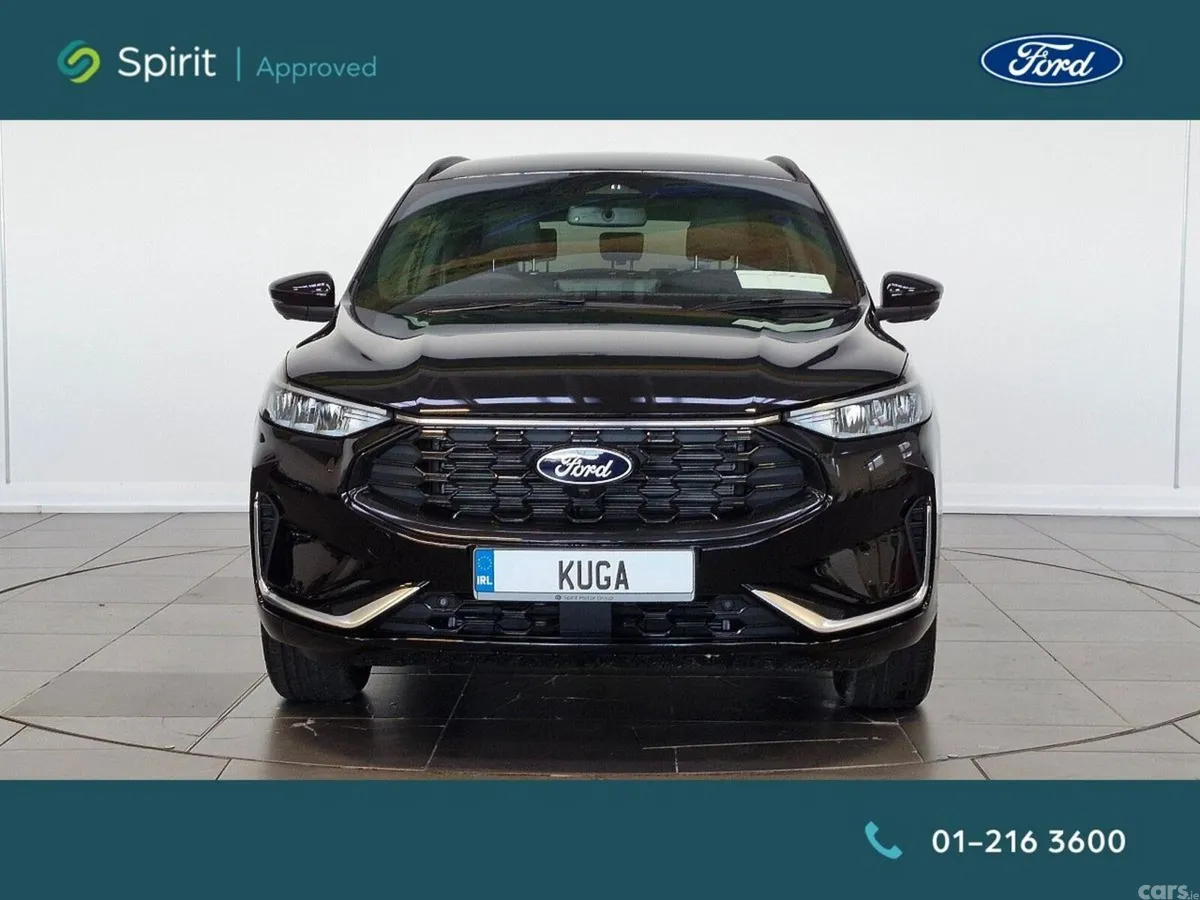 Ford Kuga SUV, Petrol Plug-in Hybrid, 2027, 