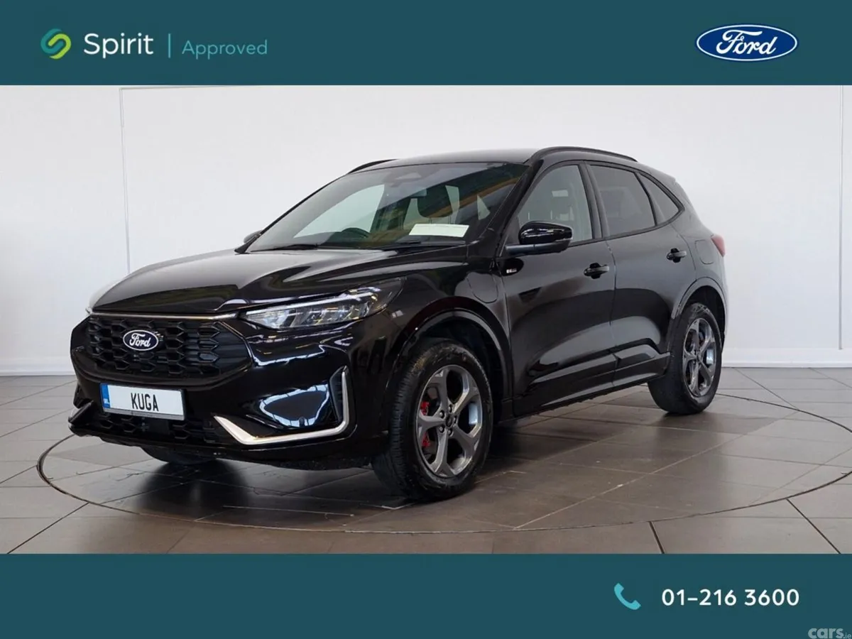 Ford Kuga SUV, Petrol Plug-in Hybrid, 2027, 