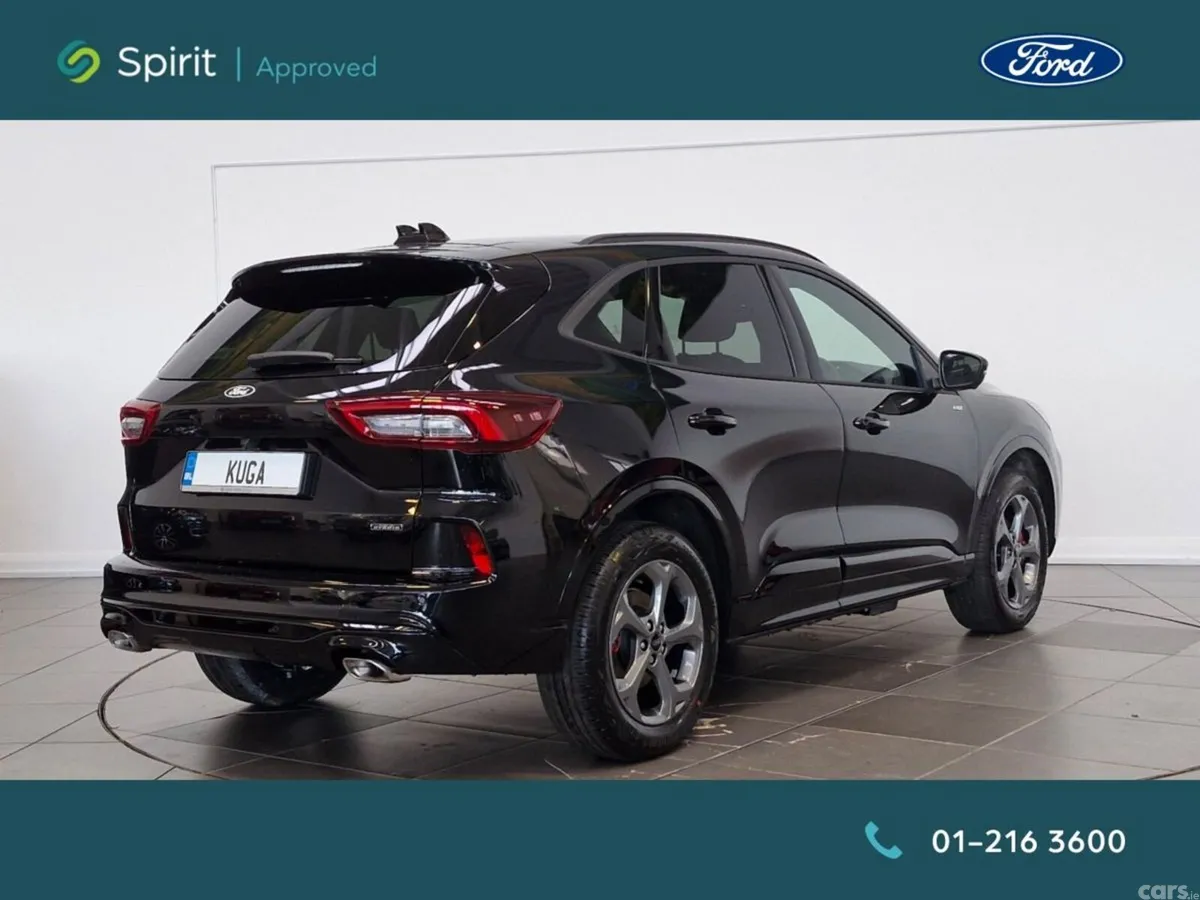 Ford Kuga SUV, Petrol Plug-in Hybrid, 2027, 