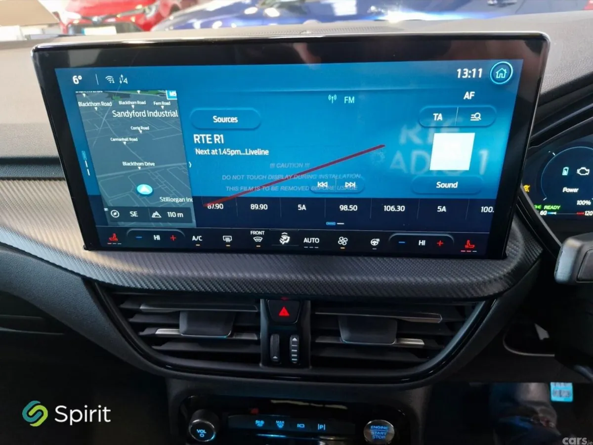 Ford Kuga SUV, Petrol Plug-in Hybrid, 2027, 