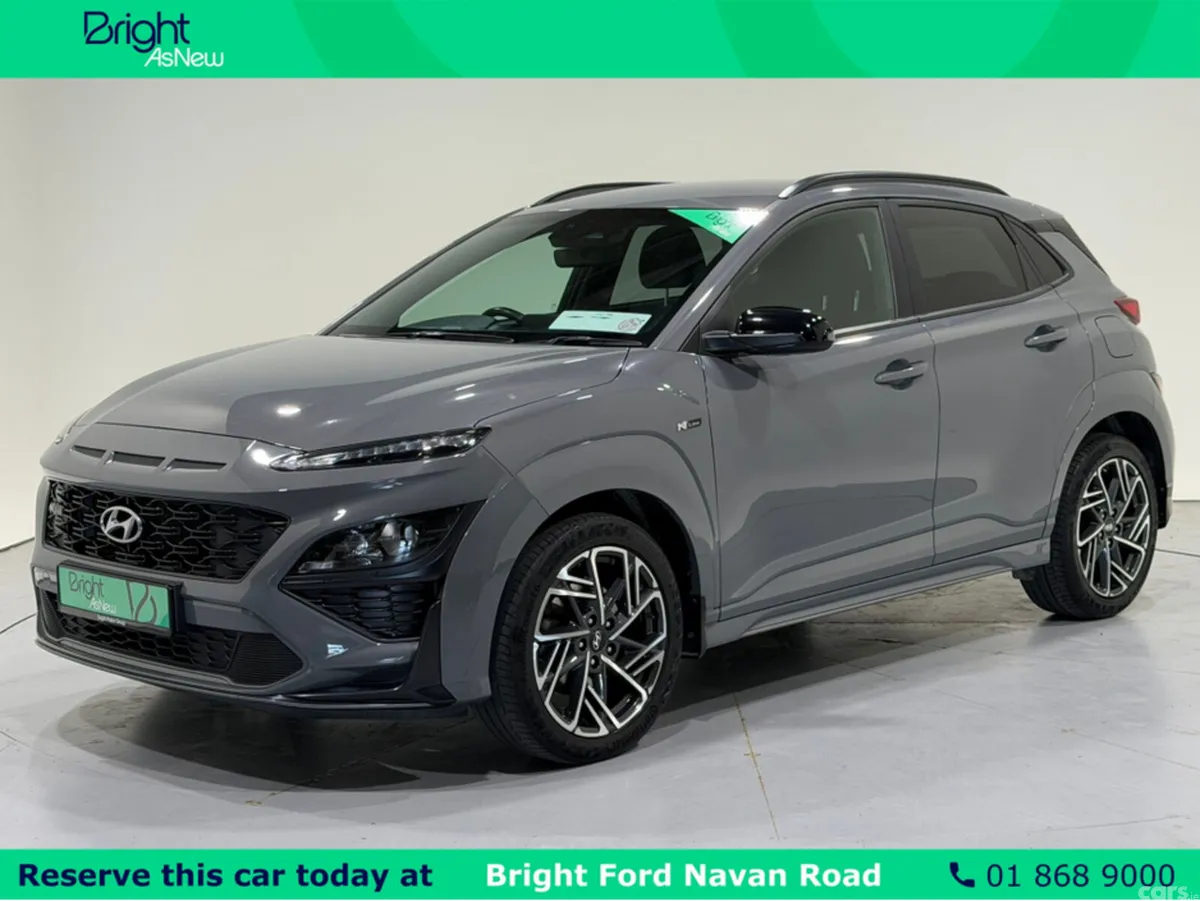Hyundai KONA MPV, Petrol, 2022, Grey