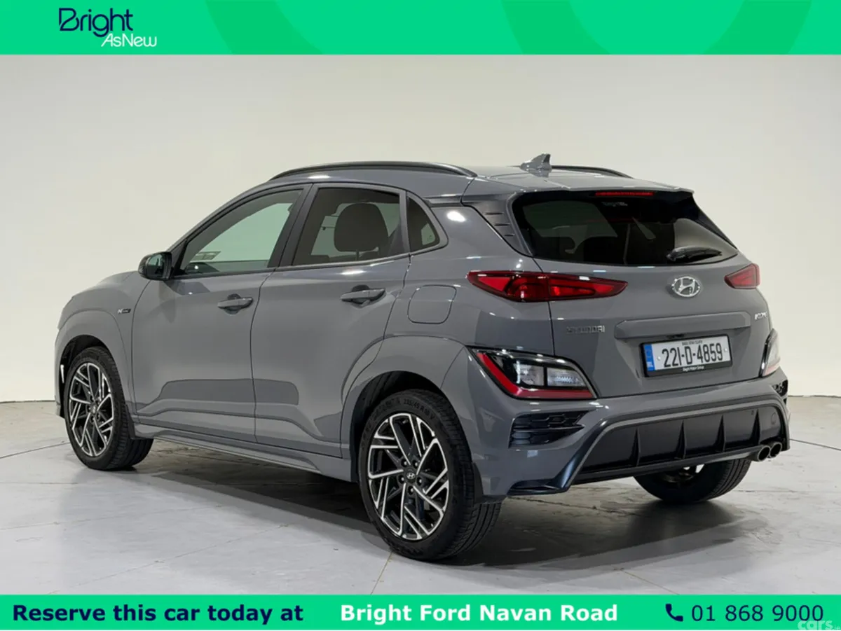 Hyundai KONA MPV, Petrol, 2022, Grey