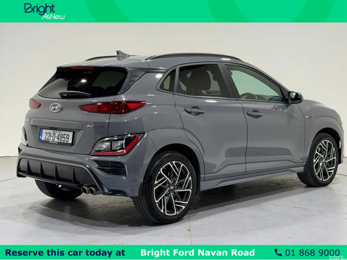 Hyundai KONA MPV, Petrol, 2022, Grey