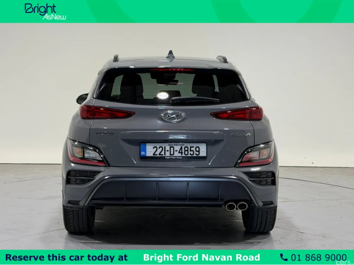 Hyundai KONA MPV, Petrol, 2022, Grey
