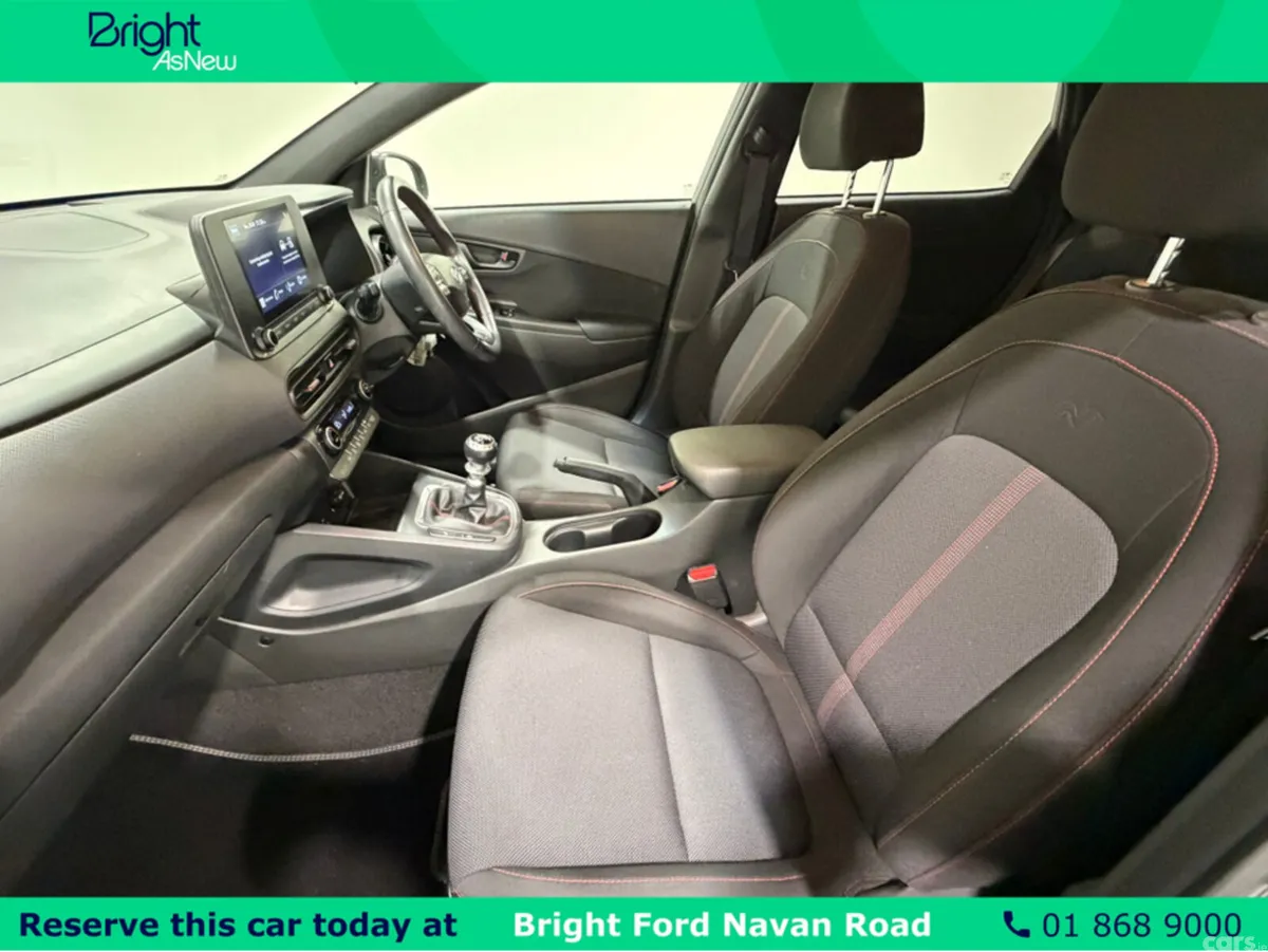 Hyundai KONA MPV, Petrol, 2022, Grey