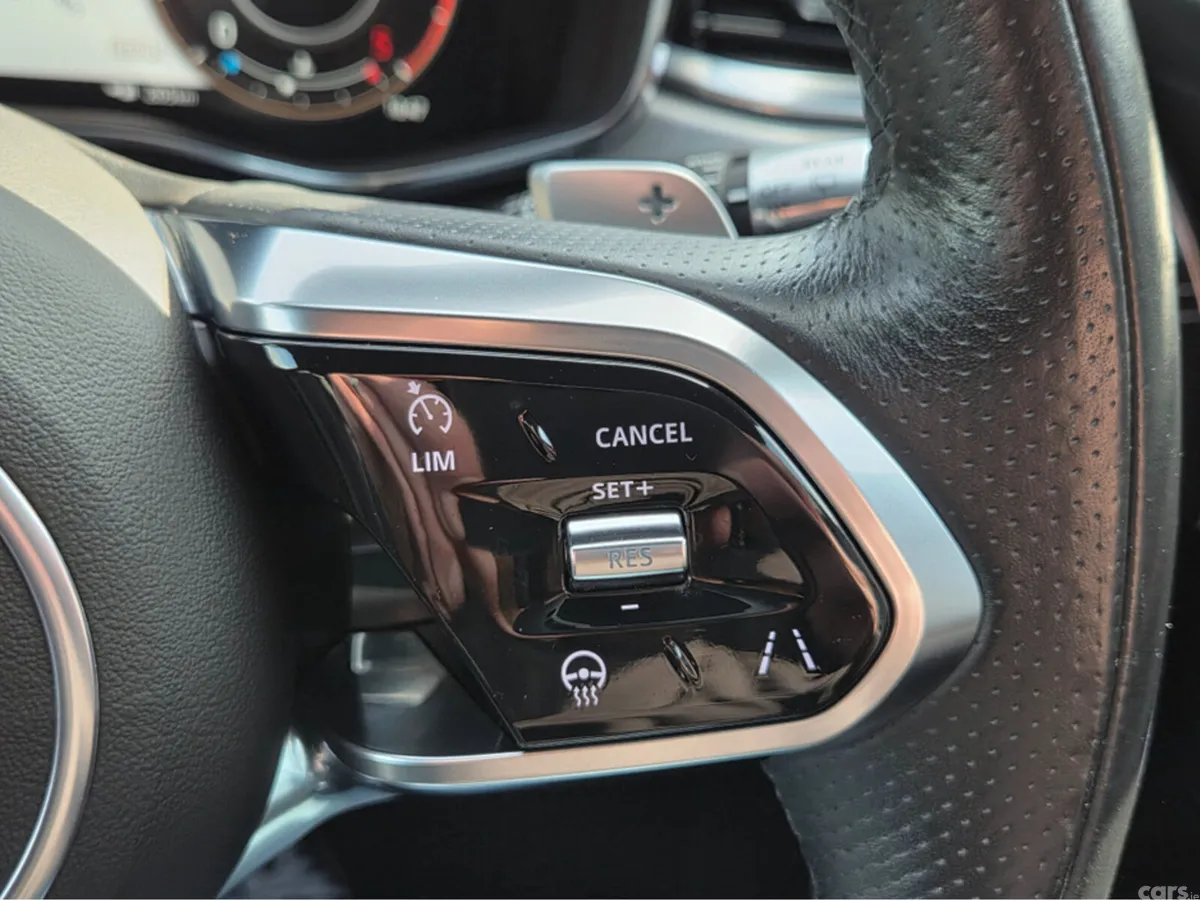 Jaguar F-Pace Estate, Diesel, 2021, Red
