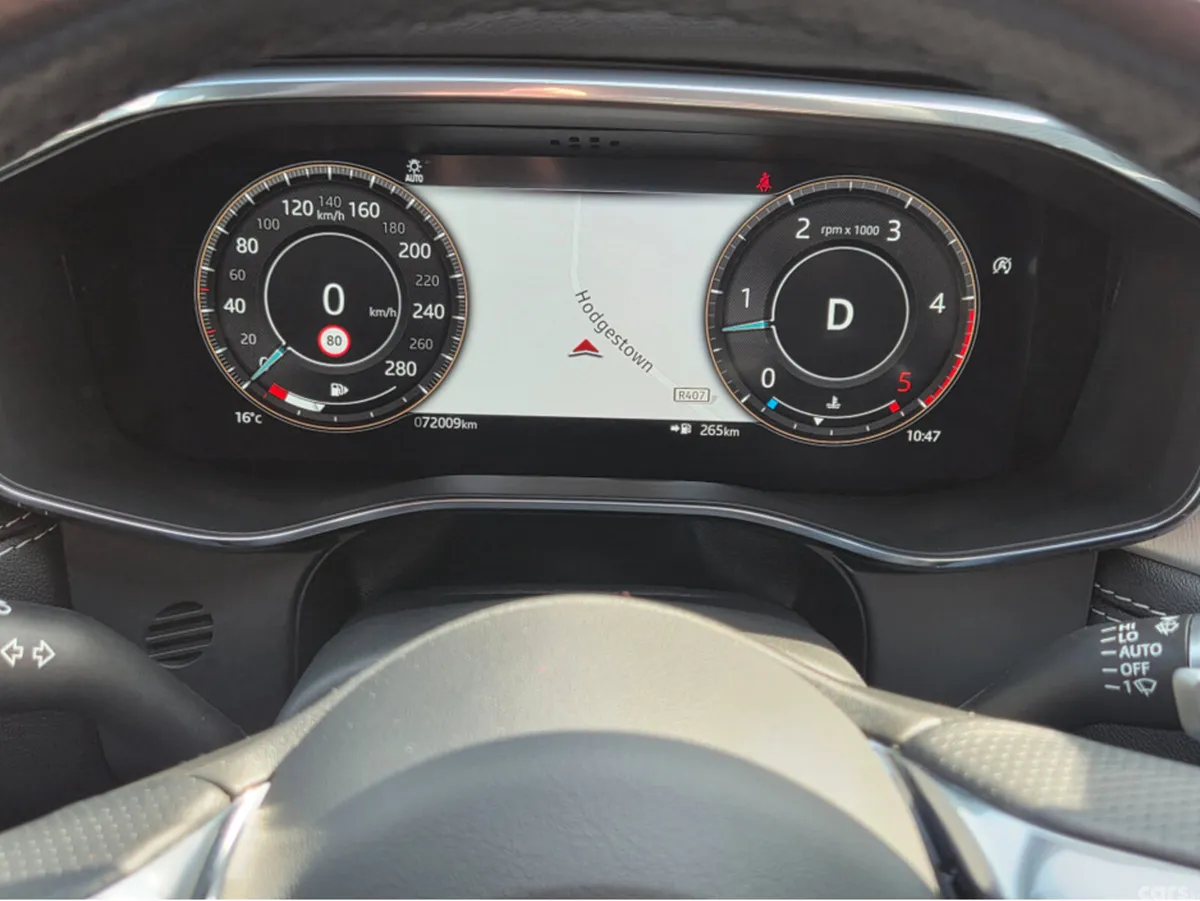 Jaguar F-Pace Estate, Diesel, 2021, Red