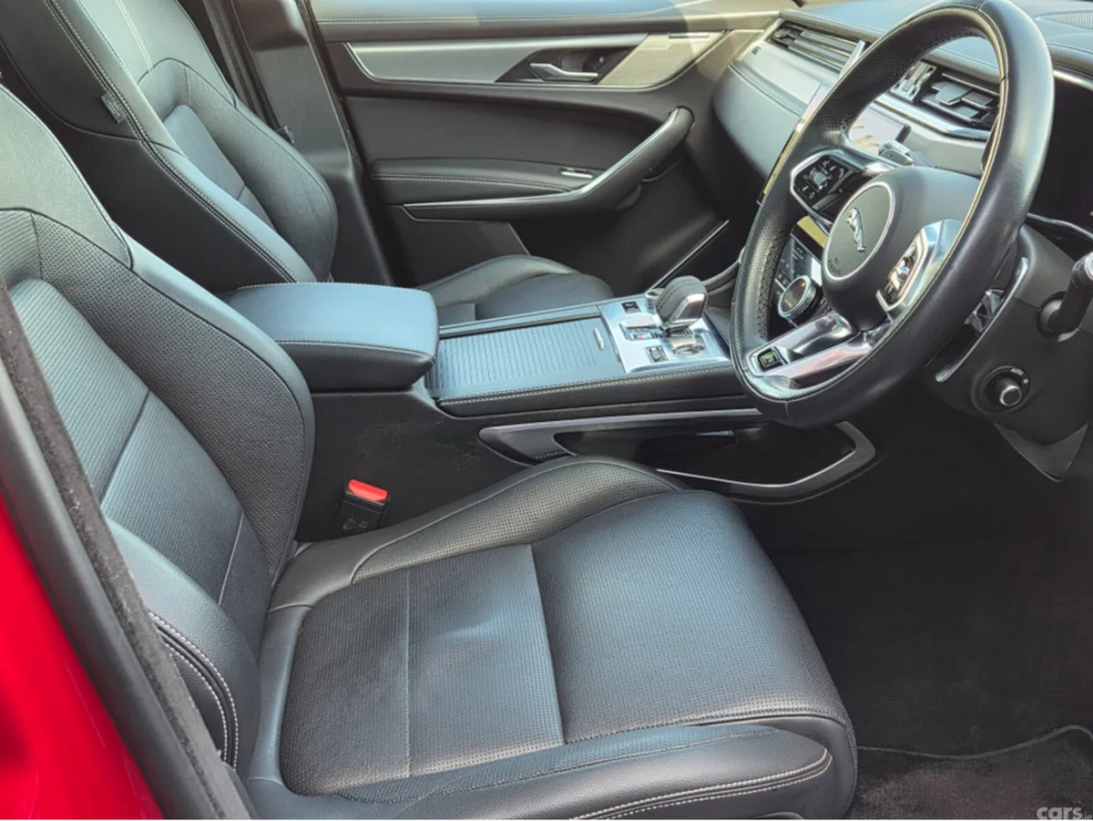 Jaguar F-Pace Estate, Diesel, 2021, Red