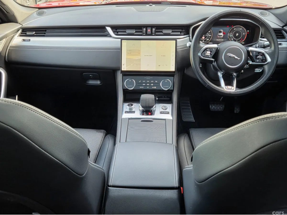 Jaguar F-Pace Estate, Diesel, 2021, Red