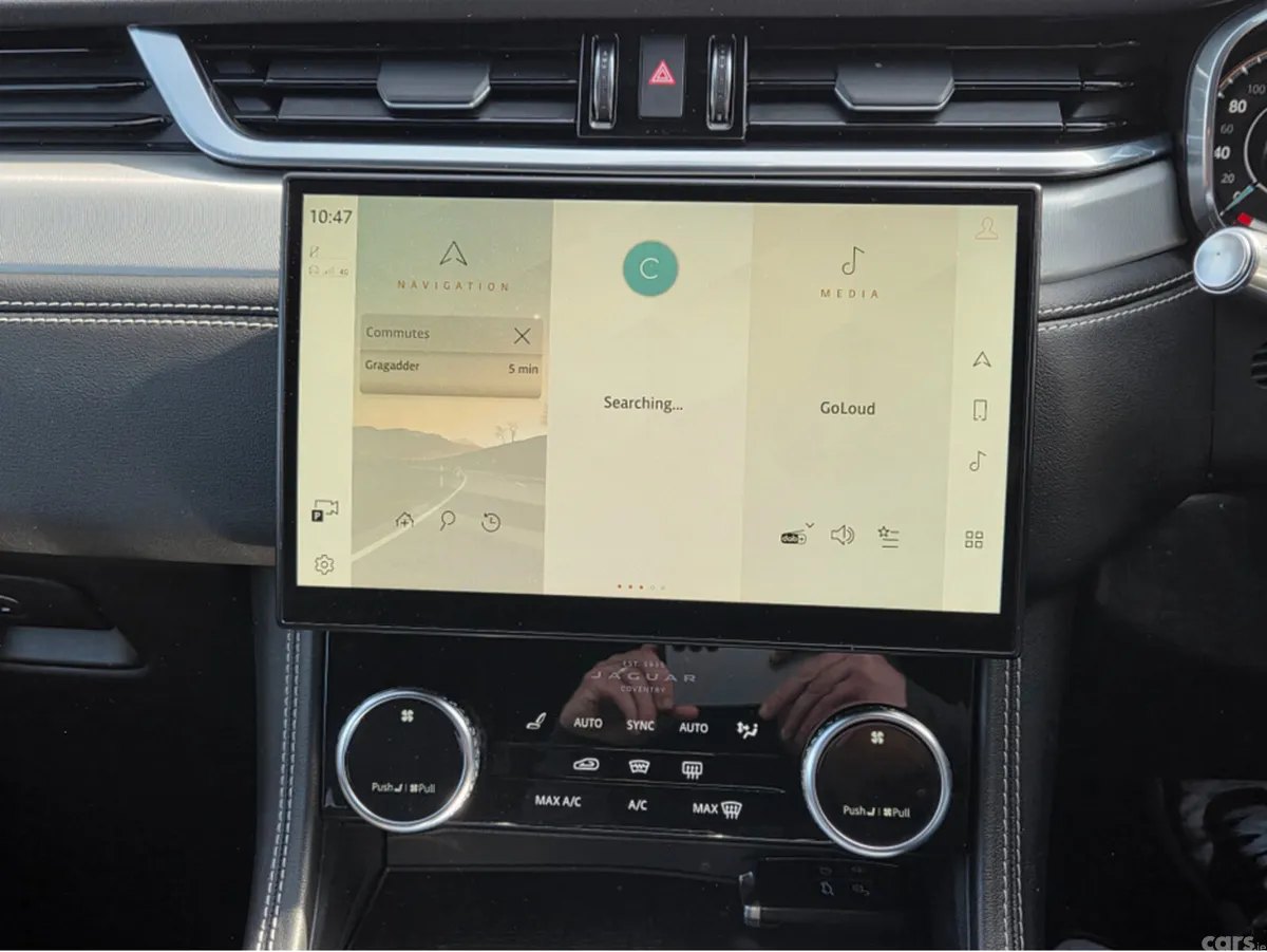Jaguar F-Pace Estate, Diesel, 2021, Red
