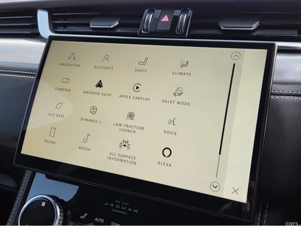 Jaguar F-Pace Estate, Diesel, 2021, Red
