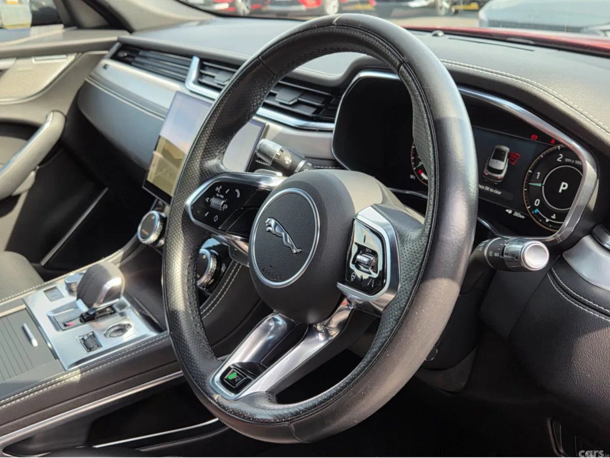 Jaguar F-Pace Estate, Diesel, 2021, Red