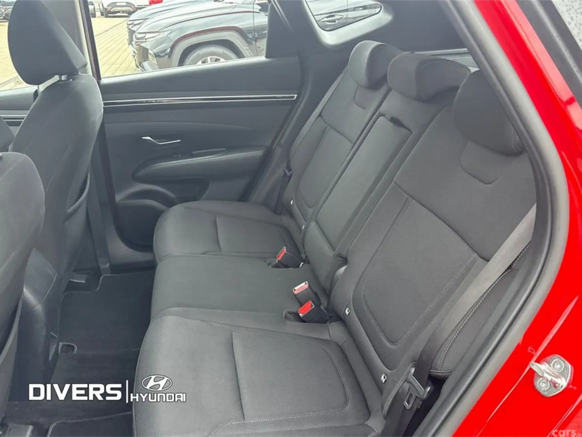 Hyundai Tucson MPV, Petrol Plug-in Hybrid, 2024, Red