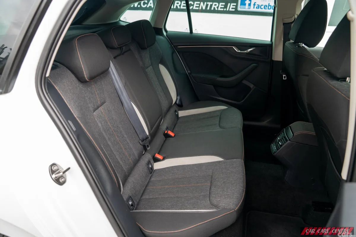 Skoda Scala Hatchback, Petrol, 2022, White