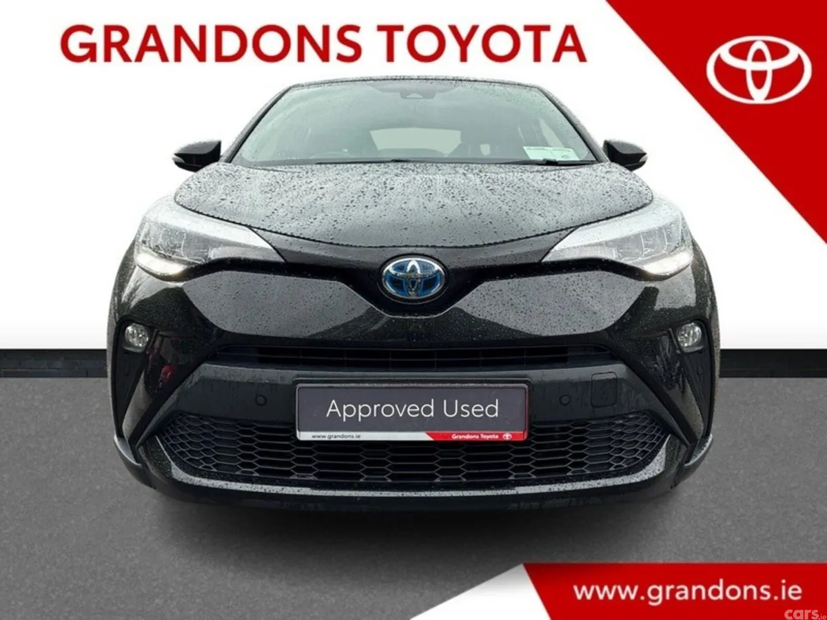 Toyota C-HR SUV, Petrol Hybrid, 2023, Black
