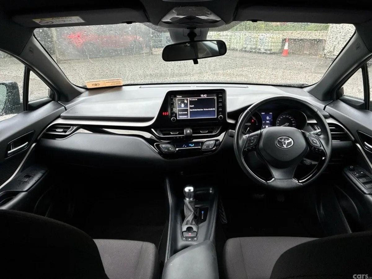 Toyota C-HR SUV, Petrol Hybrid, 2023, Black