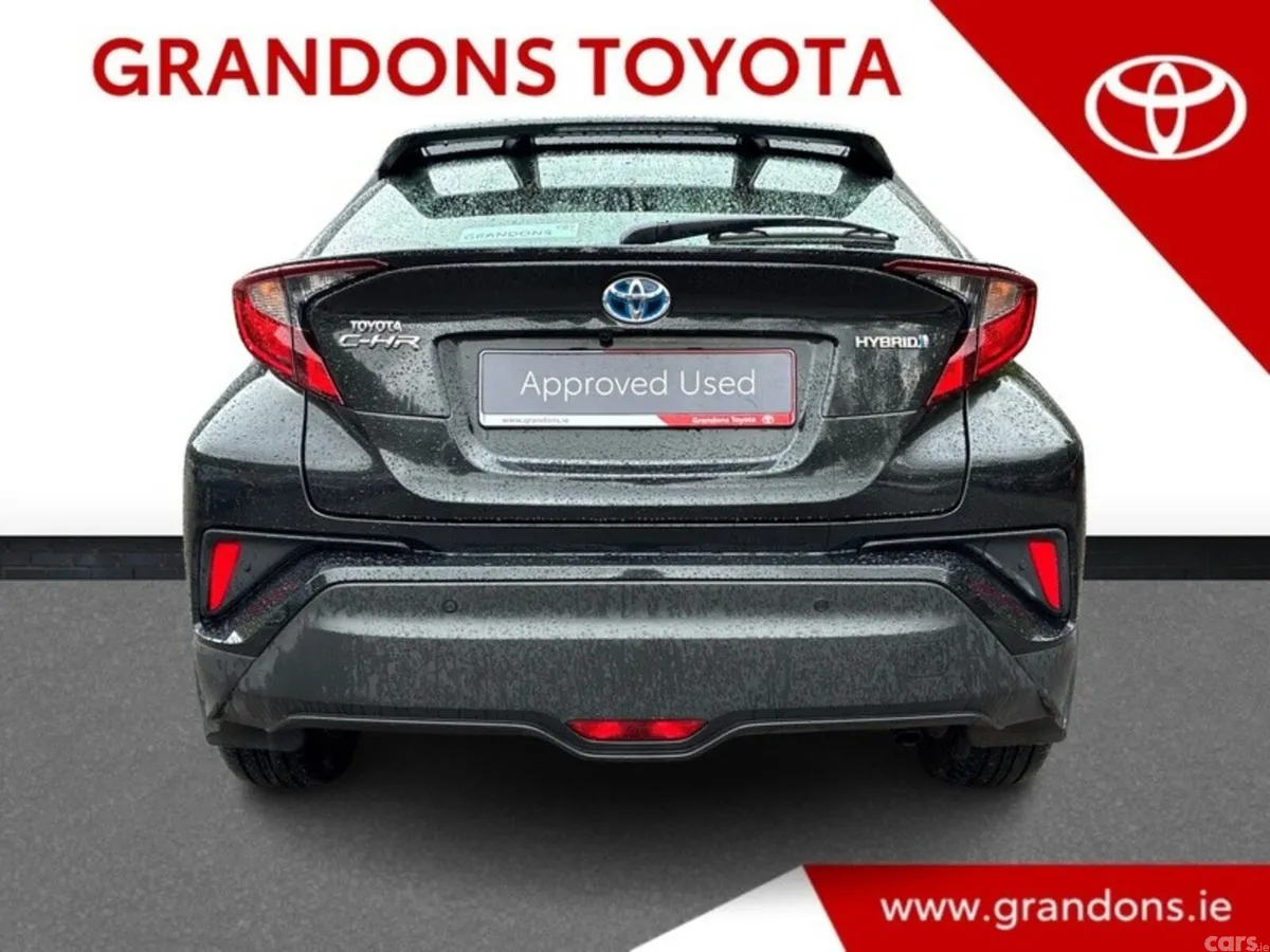 Toyota C-HR SUV, Petrol Hybrid, 2023, Black
