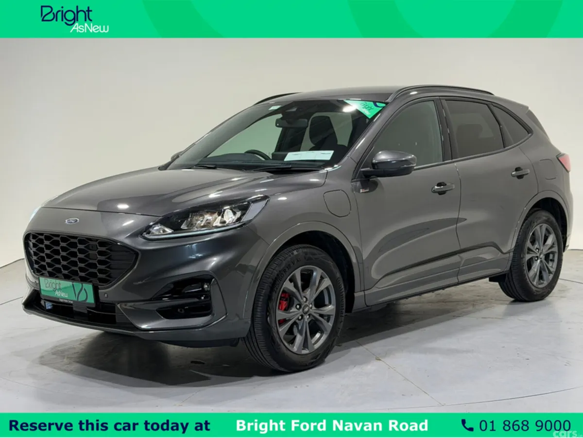 Ford Kuga MPV, Petrol Plug-in Hybrid, 2024, Grey