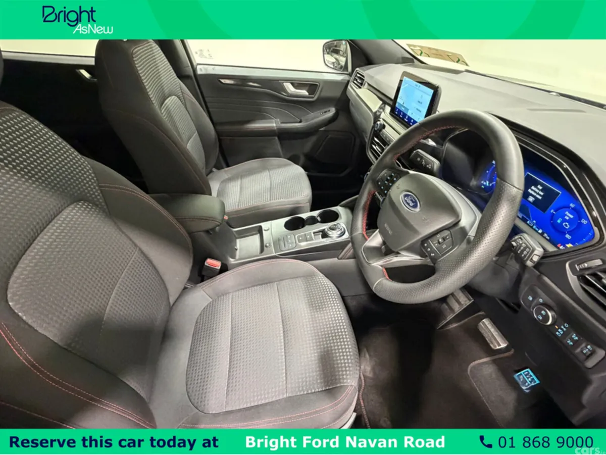 Ford Kuga MPV, Petrol Plug-in Hybrid, 2024, Grey