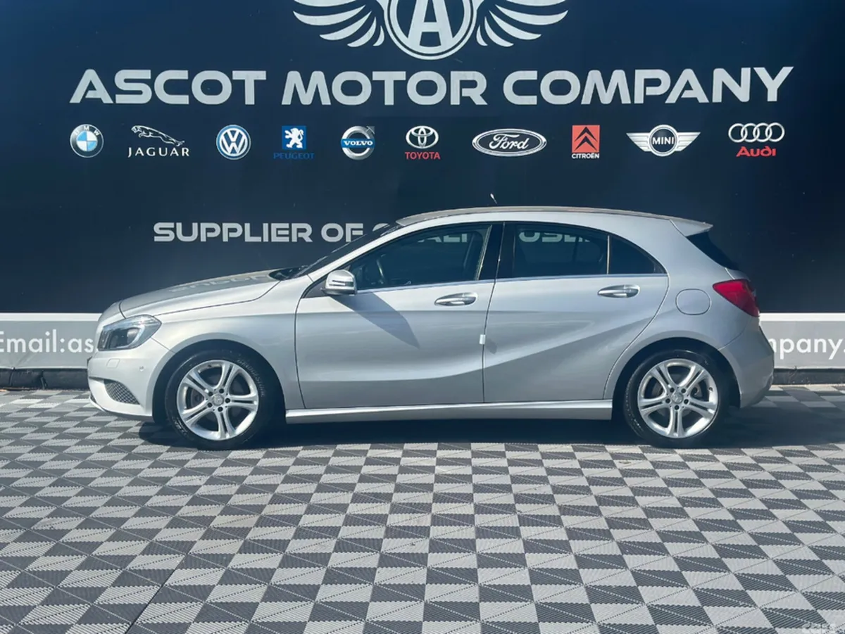 Mercedes-Benz A-Class Hatchback, Petrol, 2015, Silver