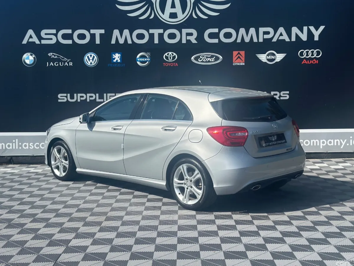Mercedes-Benz A-Class Hatchback, Petrol, 2015, Silver