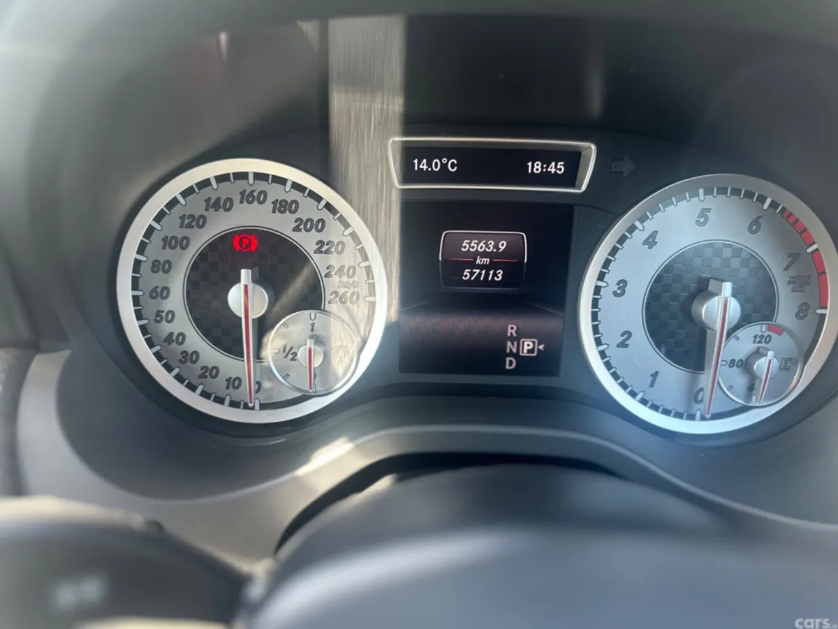 Mercedes-Benz A-Class Hatchback, Petrol, 2015, Silver