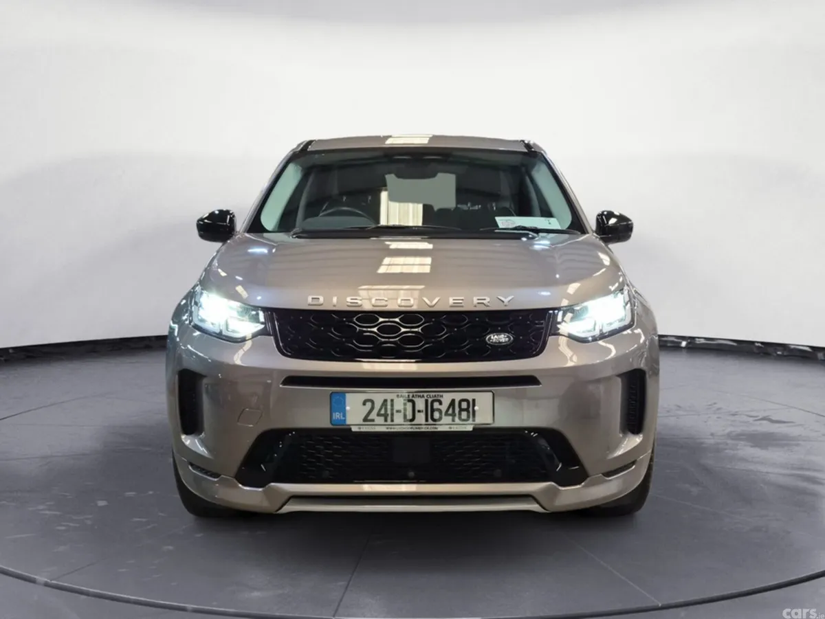 Land Rover Discovery Sport SUV, Petrol Plug-in Hybrid, 2024, Grey