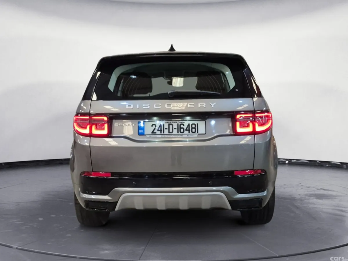 Land Rover Discovery Sport SUV, Petrol Plug-in Hybrid, 2024, Grey