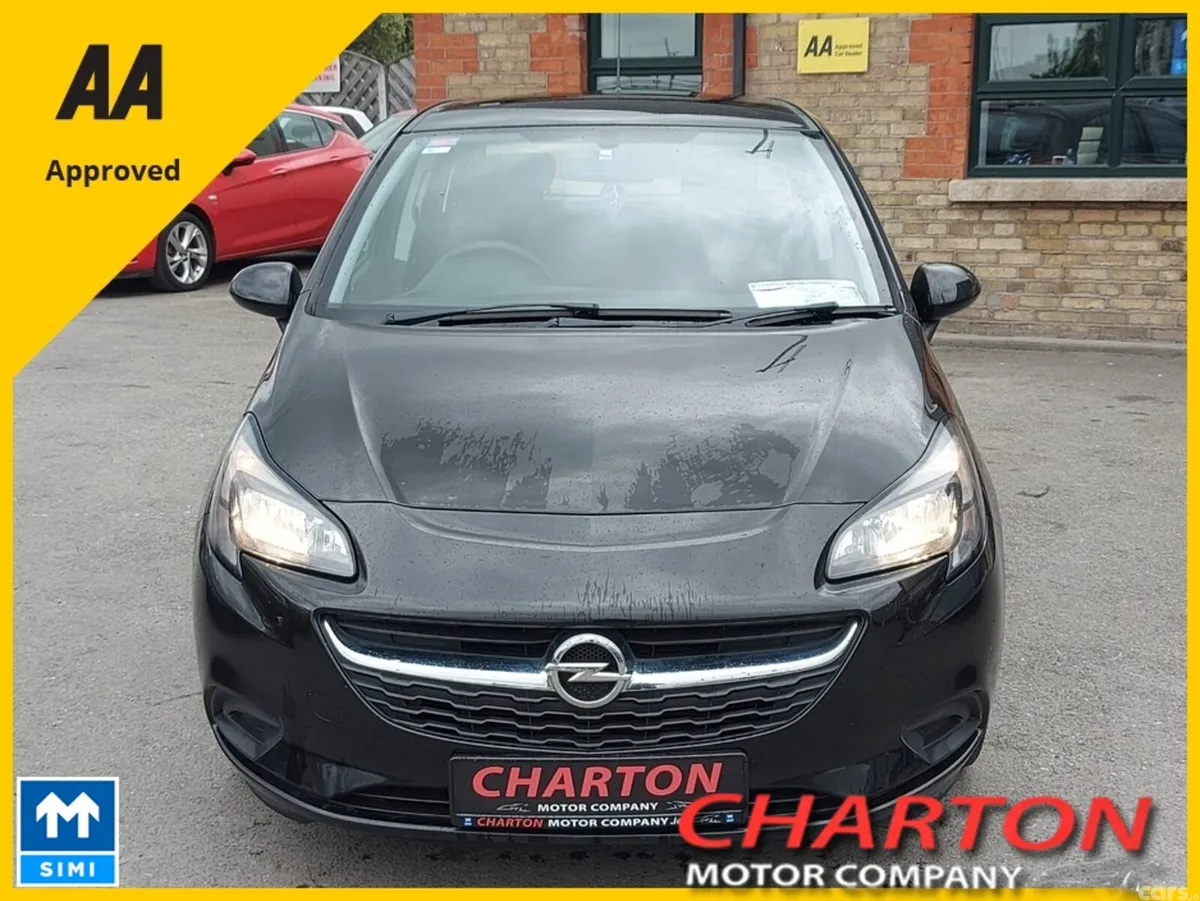 Opel Corsa Hatchback, Petrol, 2017, Black