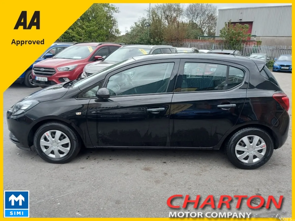 Opel Corsa Hatchback, Petrol, 2017, Black