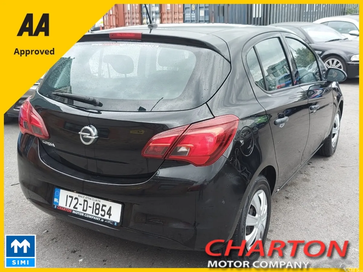 Opel Corsa Hatchback, Petrol, 2017, Black