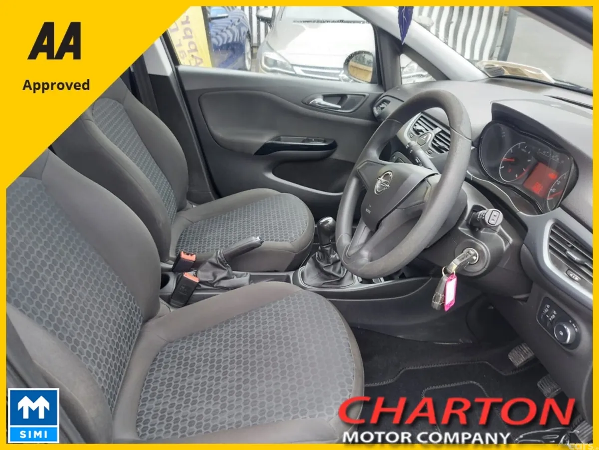 Opel Corsa Hatchback, Petrol, 2017, Black