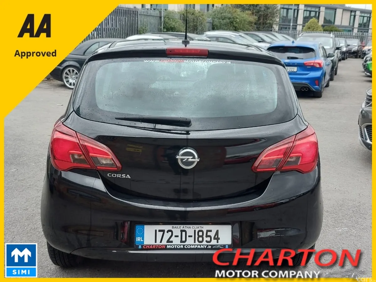 Opel Corsa Hatchback, Petrol, 2017, Black
