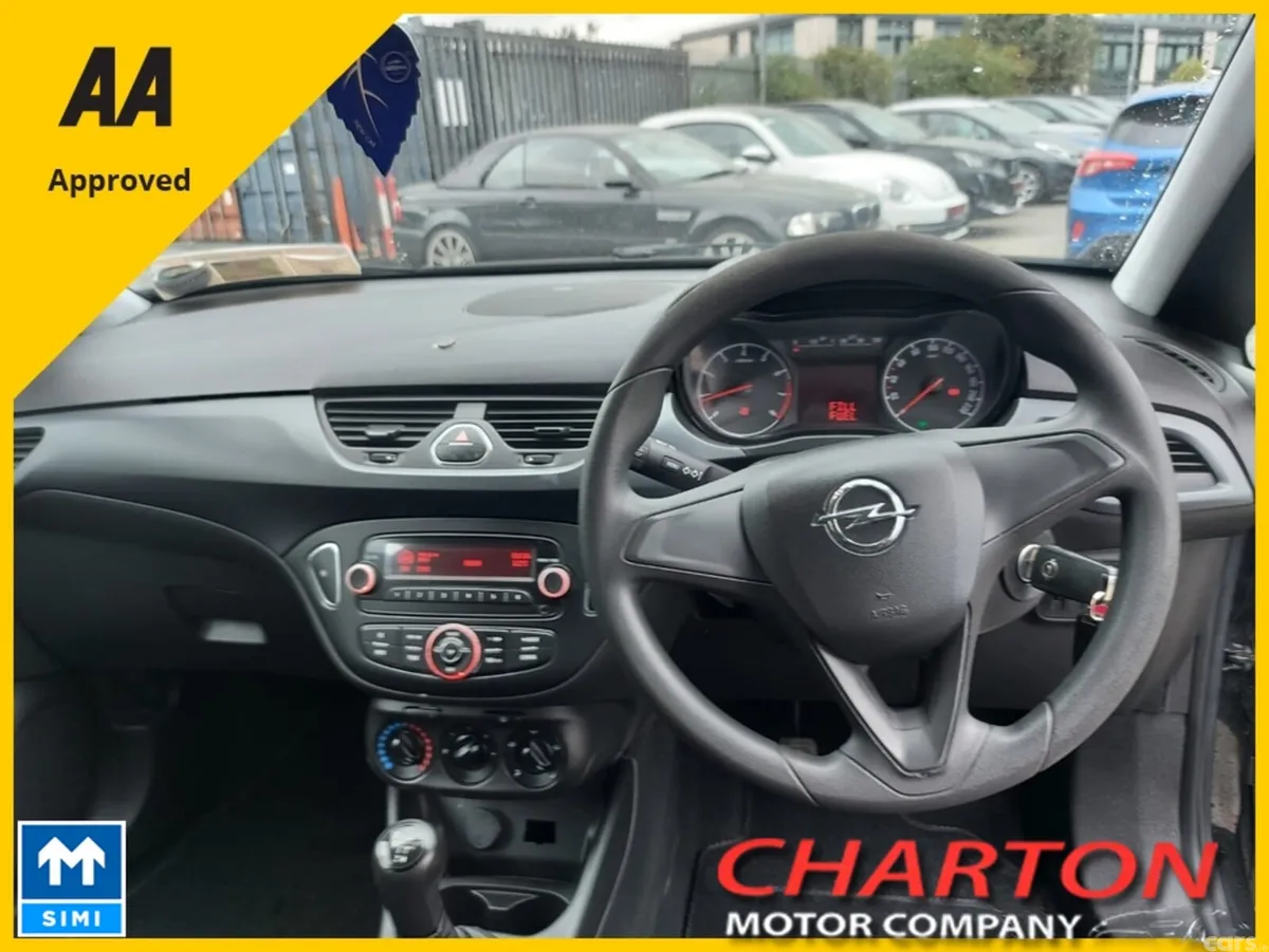 Opel Corsa Hatchback, Petrol, 2017, Black