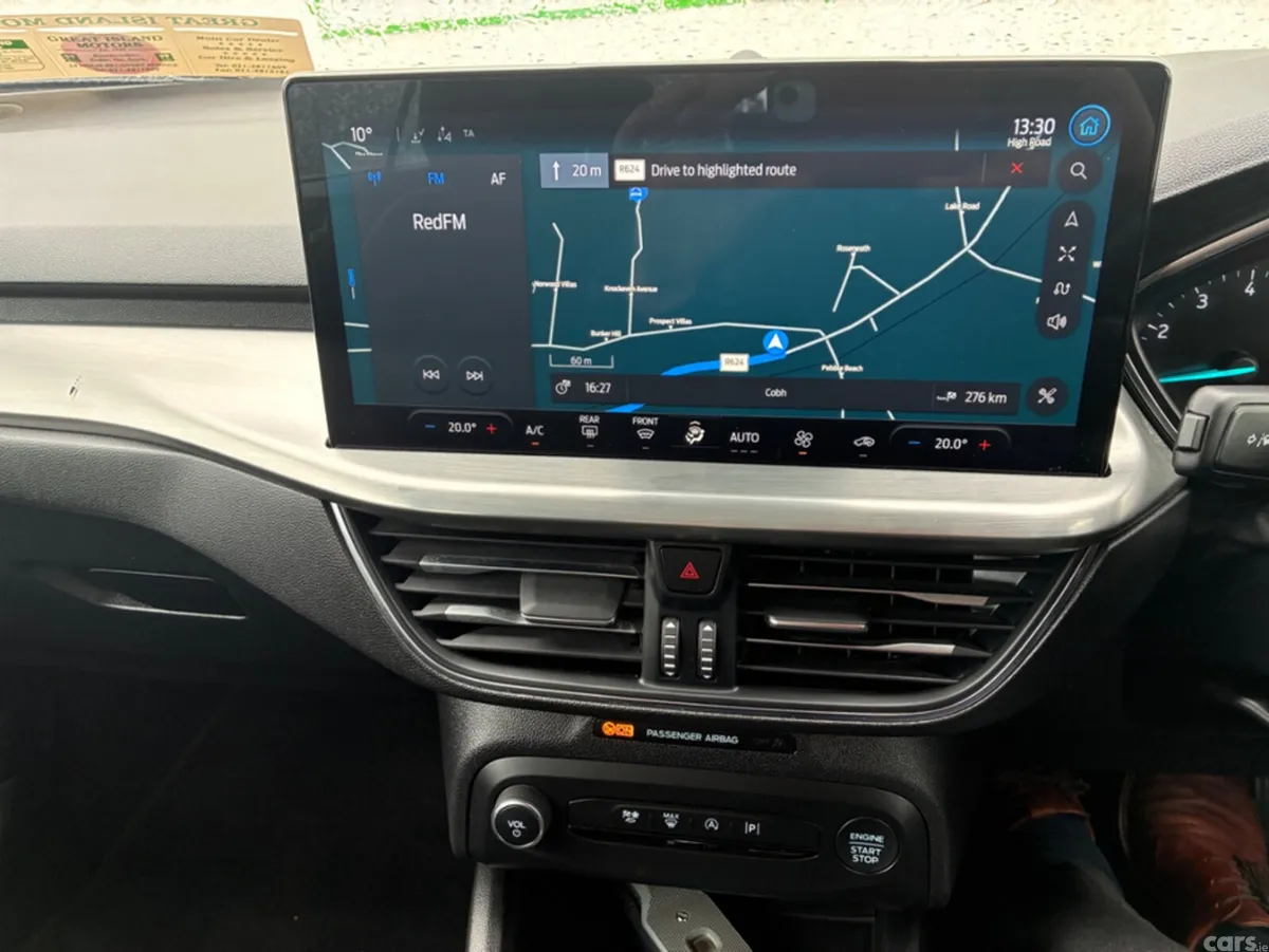 Ford Focus Hatchback, Petrol, 2023, Blue