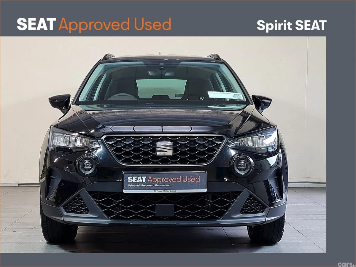 SEAT Arona SUV, Petrol, 2025, Black