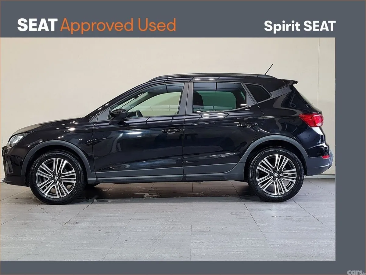 SEAT Arona SUV, Petrol, 2025, Black