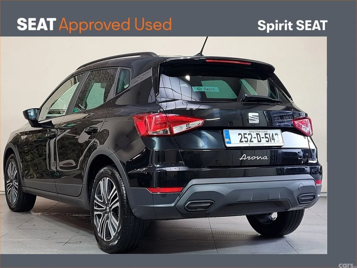 SEAT Arona SUV, Petrol, 2025, Black