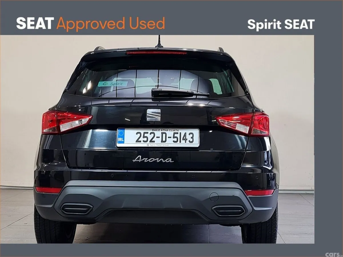 SEAT Arona SUV, Petrol, 2025, Black