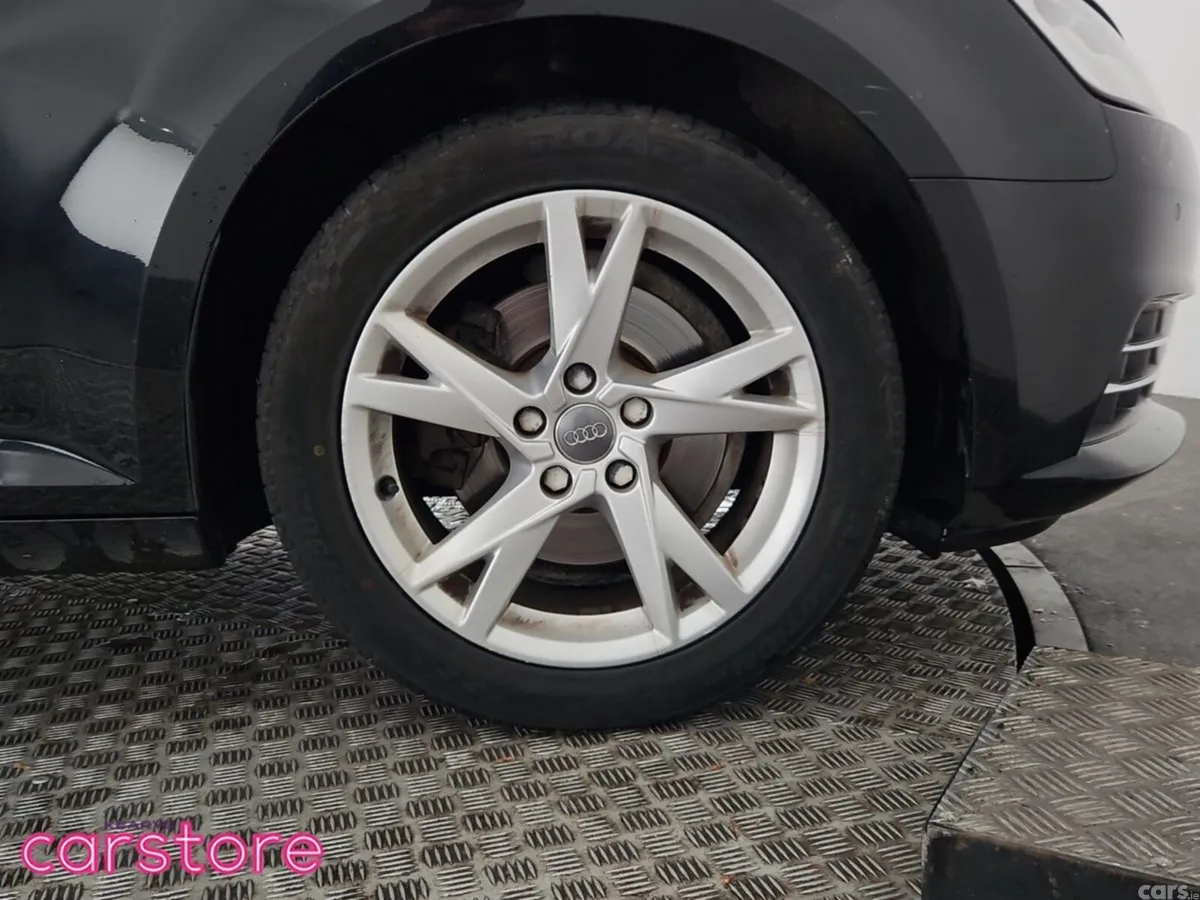 Audi A4 Saloon, Petrol, 2017, Black