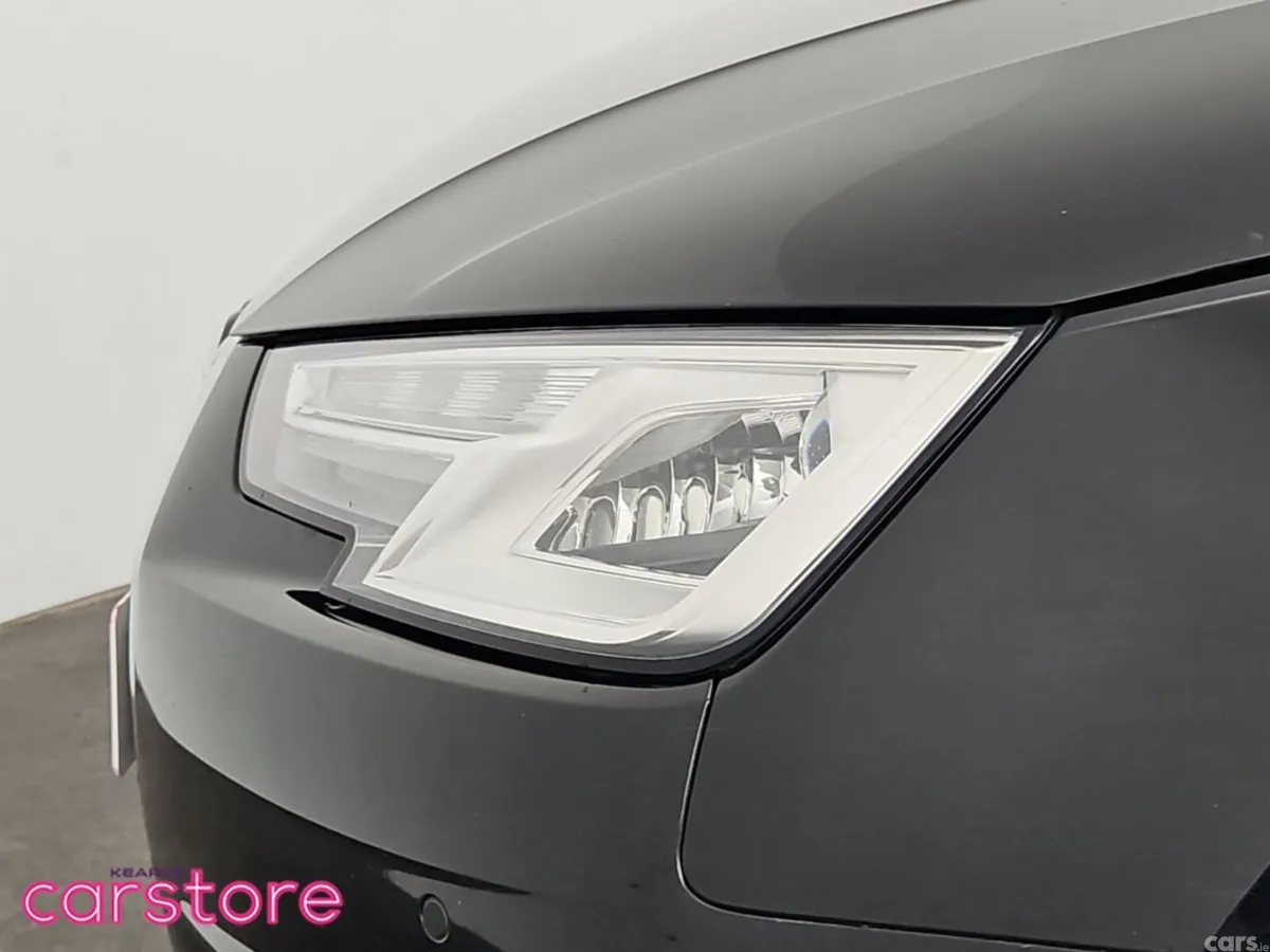 Audi A4 Saloon, Petrol, 2017, Black