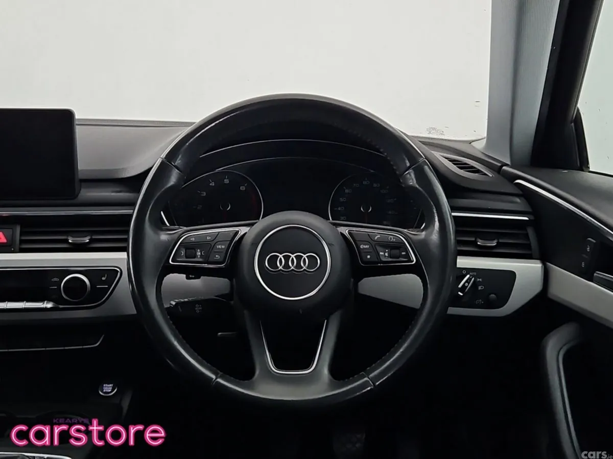 Audi A4 Saloon, Petrol, 2017, Black