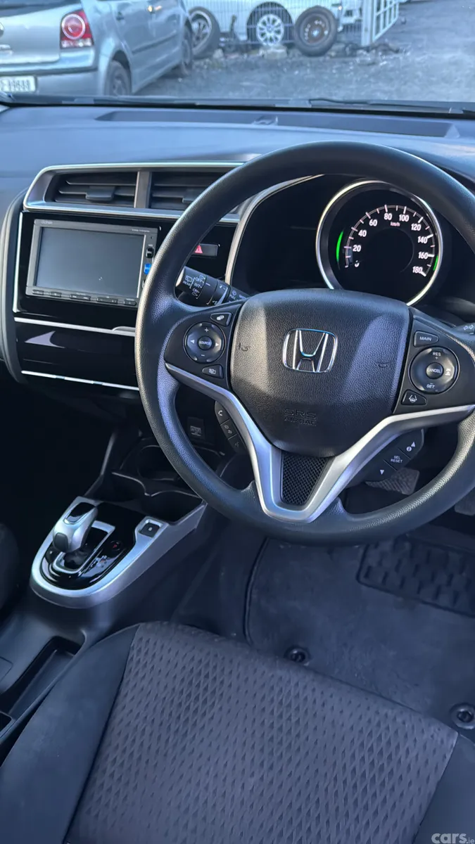 Honda Fit Hatchback, Petrol Hybrid, 2017, Blue
