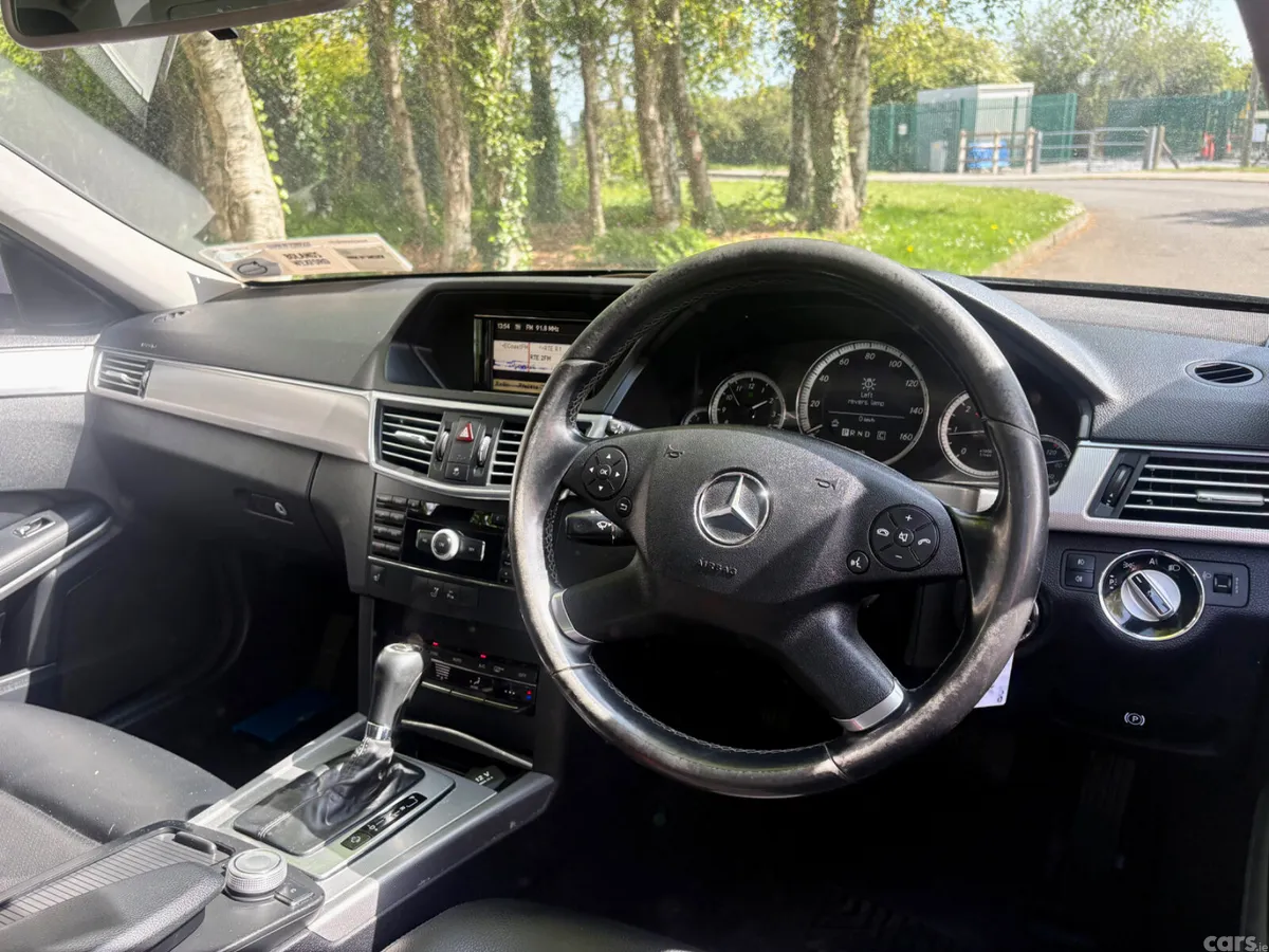 Mercedes-Benz E-Class Saloon, Diesel, 2010, Grey