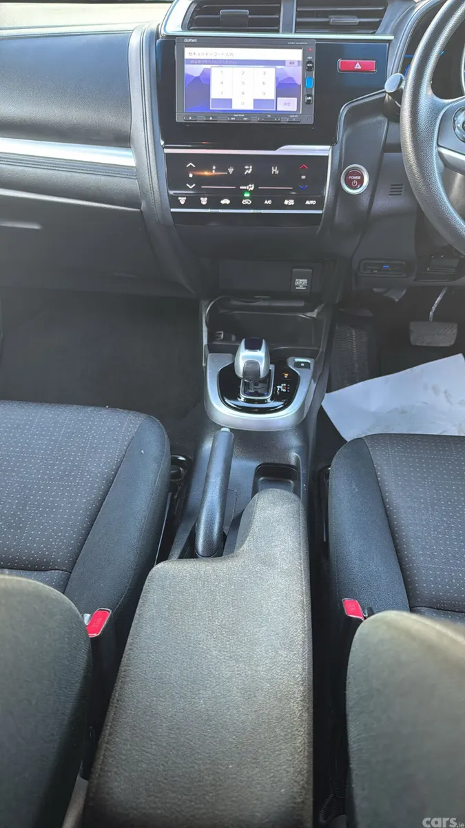 Honda Fit Hatchback, Petrol Hybrid, 2016, Black