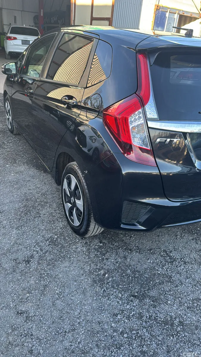 Honda Fit Hatchback, Petrol Hybrid, 2016, Black